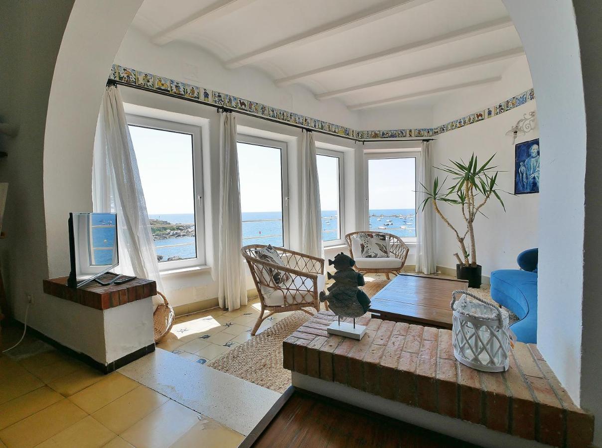 Casa Concha Apartamentos Calella De Palafrugell Exteriör bild