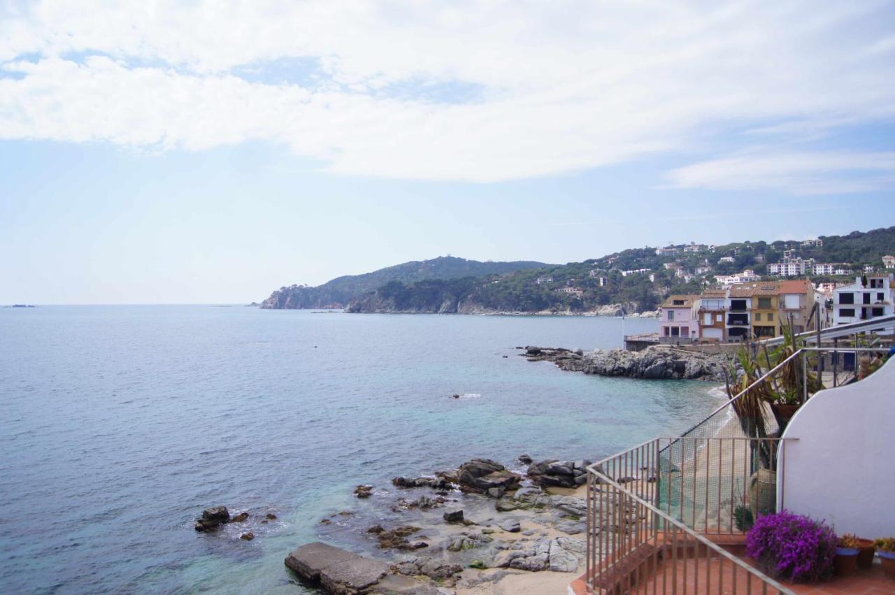 Casa Concha Apartamentos Calella De Palafrugell Exteriör bild